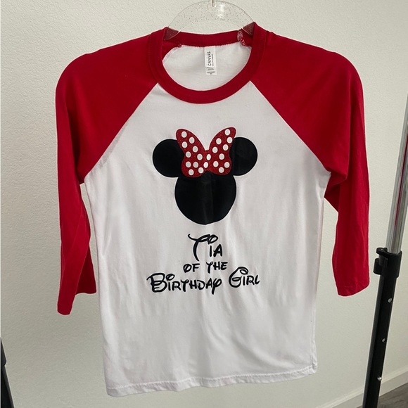 Disney Tops - Tia Of The Birthday Girl